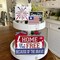4th of July Decorations Table Sign Wood Patriotic Decorations